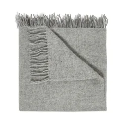 Klippan Ullpläd 130x200cm Grå Melange