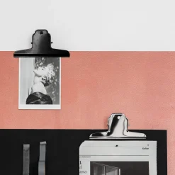 Klämma 14,5cm Svart