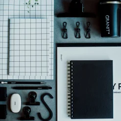 Klämma 14,5cm Svart