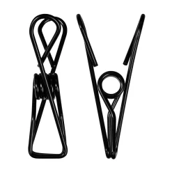 Klämma Enkel 5-p Svart