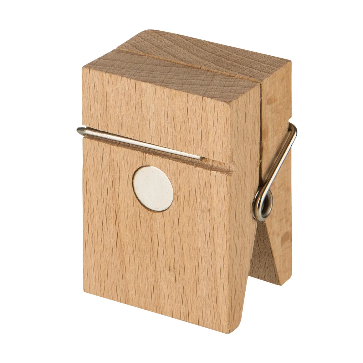Klämma Magnet Trä 3,5x5cm