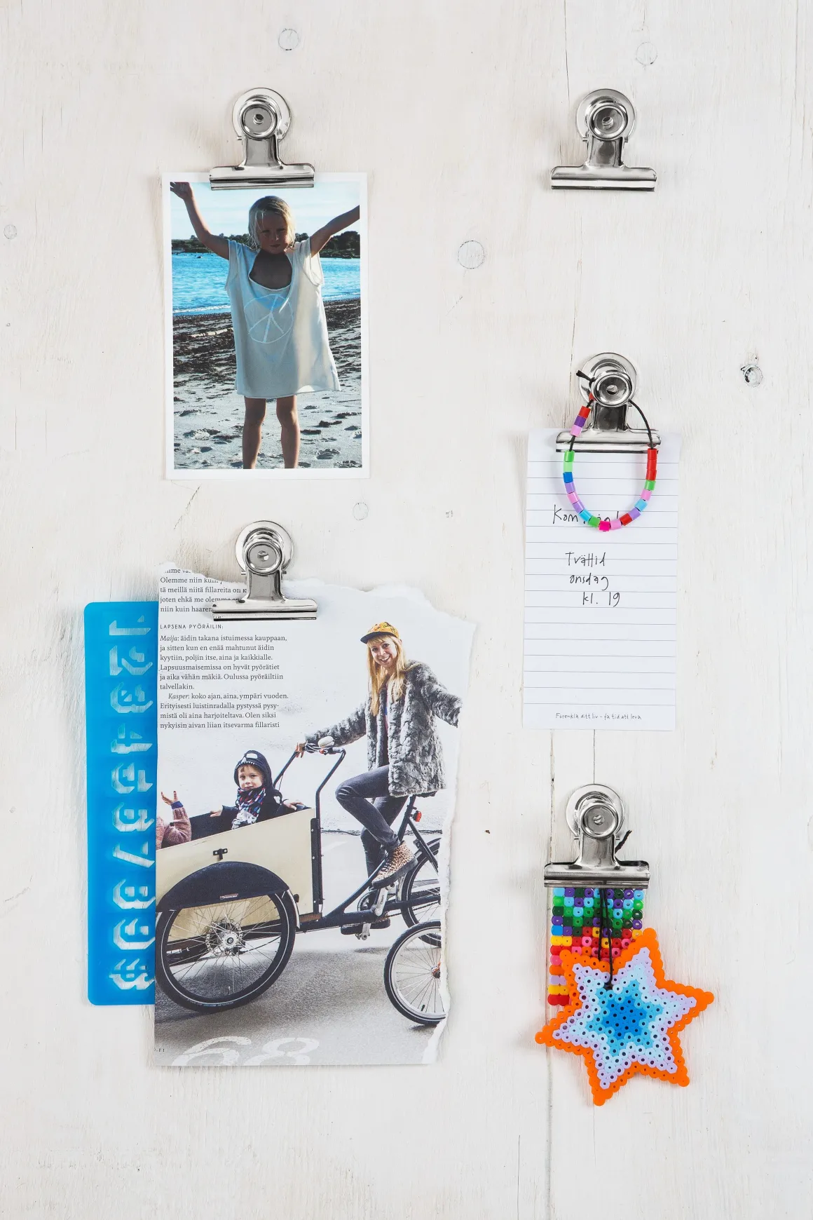 Klämma Magnet 3x5cm Stål