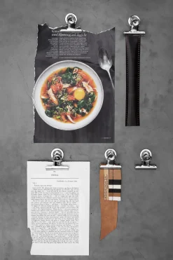 Klämma Magnet 3x5cm Stål