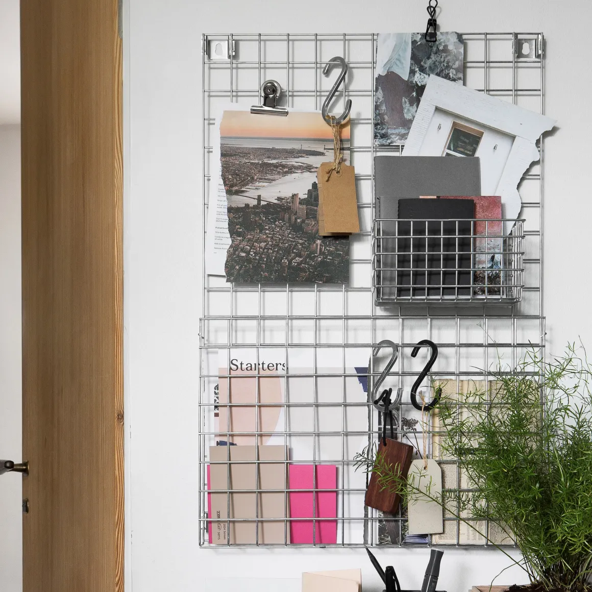 Klämma Magnet 3x5cm Stål