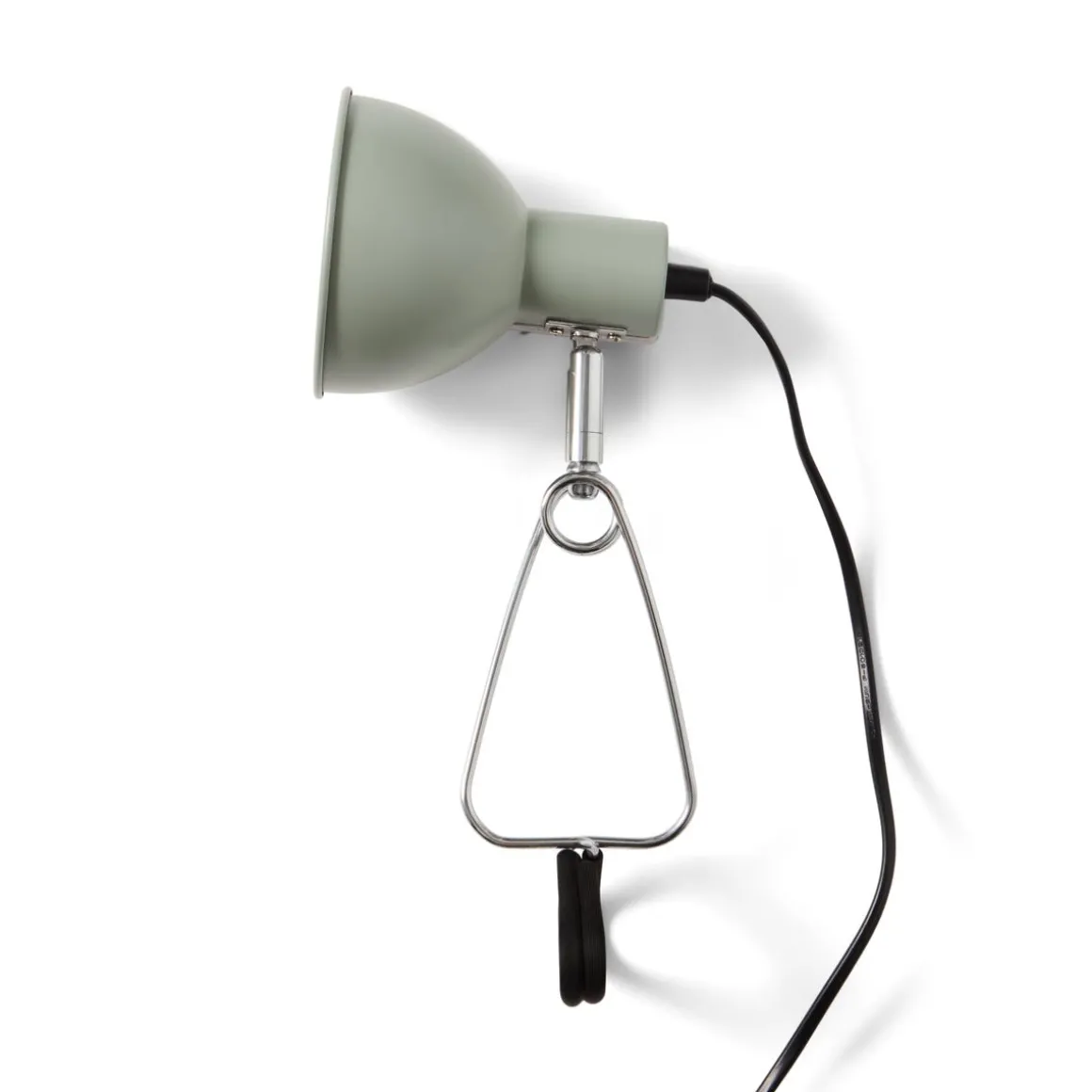 Klämspot Rund Ljusgrön