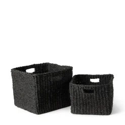 Korg Hogla Kub 25x25cm Svart