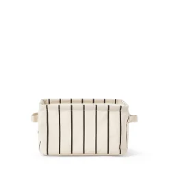 Korg Hopvikbar RAND 20x27cm Beige/Svart