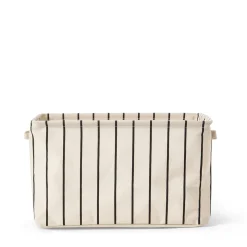 Korg Hopvikbar RAND 27x39cm Beige/Svart