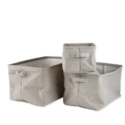 Korg Hopvikbar 20x27cm Beige