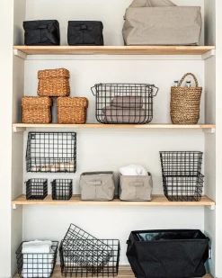 Korg Hopvikbar 20x27cm Beige