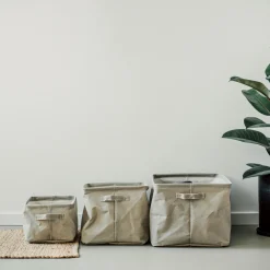 Korg Hopvikbar 27x39cm Beige