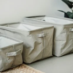 Korg Hopvikbar 27x39cm Beige