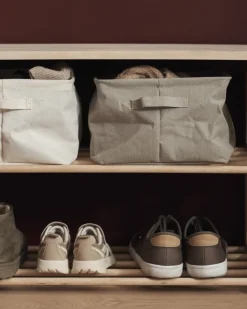 Korg Hopvikbar 31x45cm Offwhite