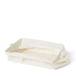 Korg Hopvikbar 27x39cm Offwhite