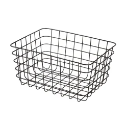 Korg Metall 24x32cm Svart