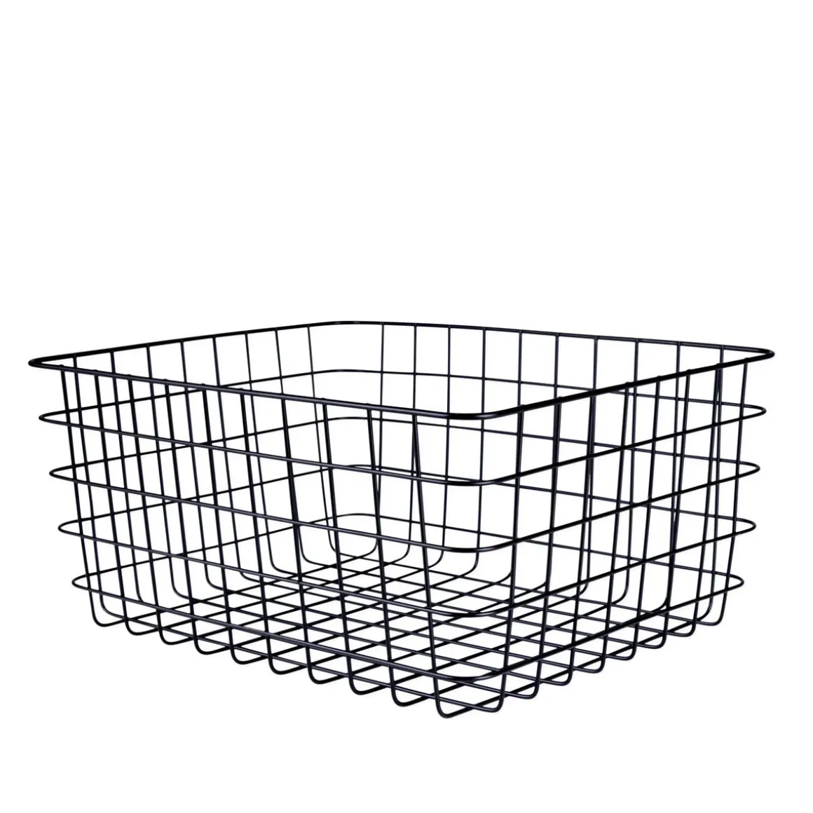 Korg Metall 30x38cm Svart