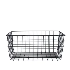 Korg Metall 30x38cm Svart