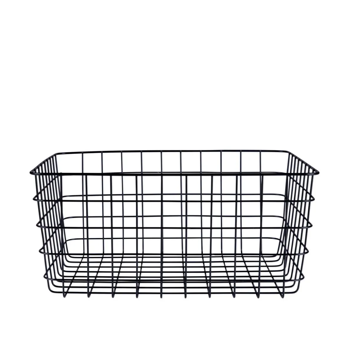 Korg Metall 30x38cm Svart