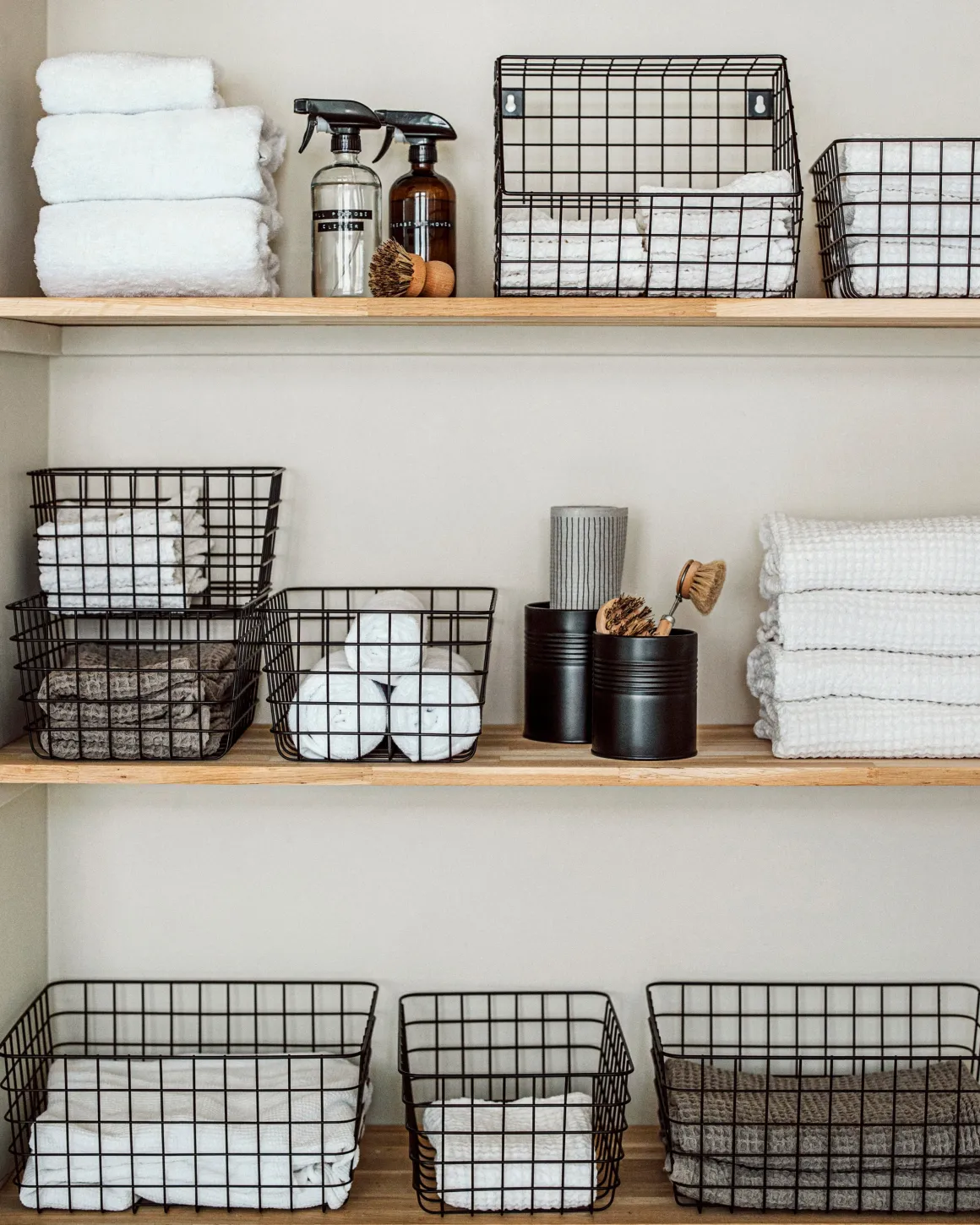 Korg Metall 30x38cm Svart