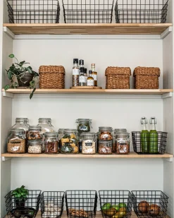 Korg Metall 30x38cm Svart