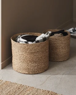 Korg Risstrå 28x25cm Natur