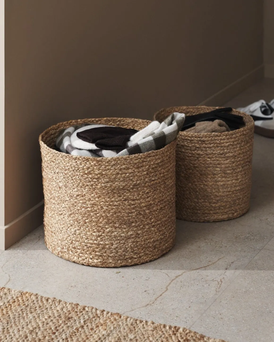 Korg Risstrå 28x25cm Natur