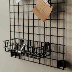 Korg Rutnät 7x20cm Svart