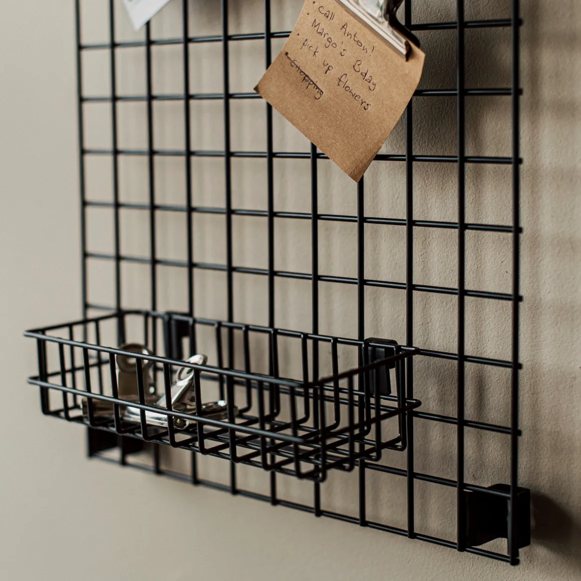 Korg Rutnät 7x20cm Svart