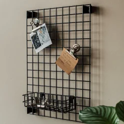 Korg Rutnät 7x20cm Svart