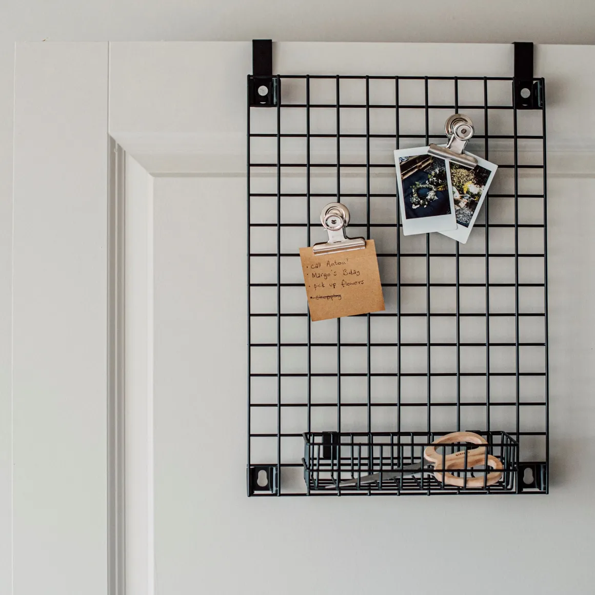 Korg Rutnät 7x20cm Svart