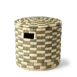 Korg Sanyu 30x26cm Grön/Natural