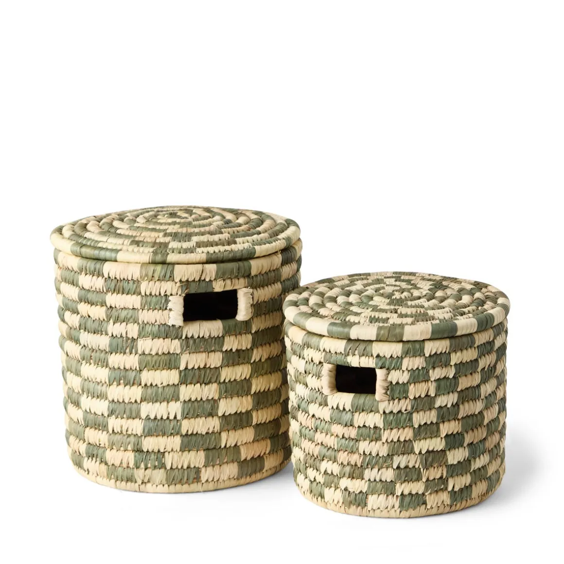 Korg Sanyu 30x26cm Grön/Natural