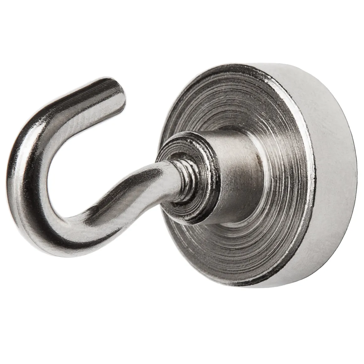 Krok Magnet 2x3,8cm Rostfritt Stål