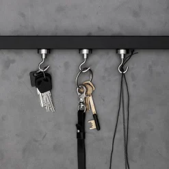 Krok Magnet 2x3,8cm Rostfritt Stål