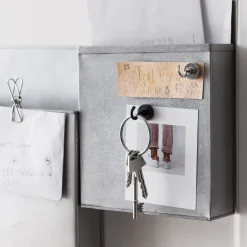 Krok Magnet 2x3,8cm Rostfritt Stål