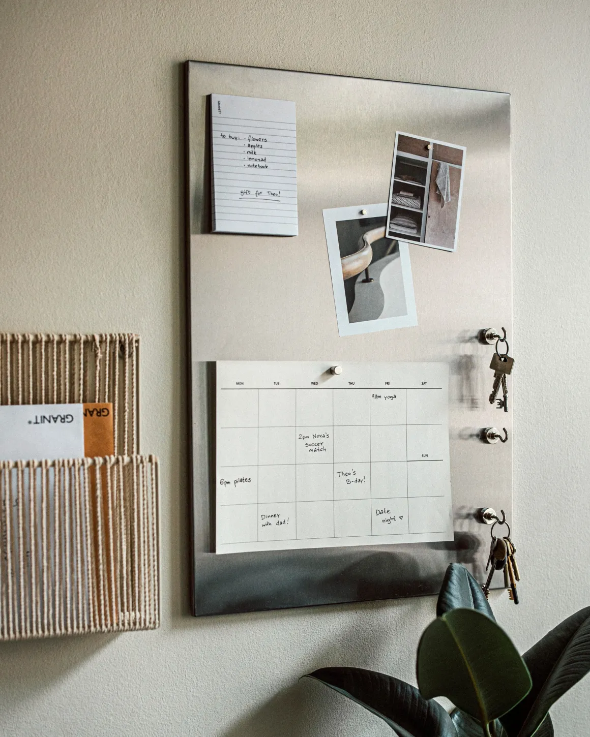 Krok Magnet 2x3,8cm Rostfritt Stål