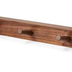 Kroklist Todd 48cm Valnöt