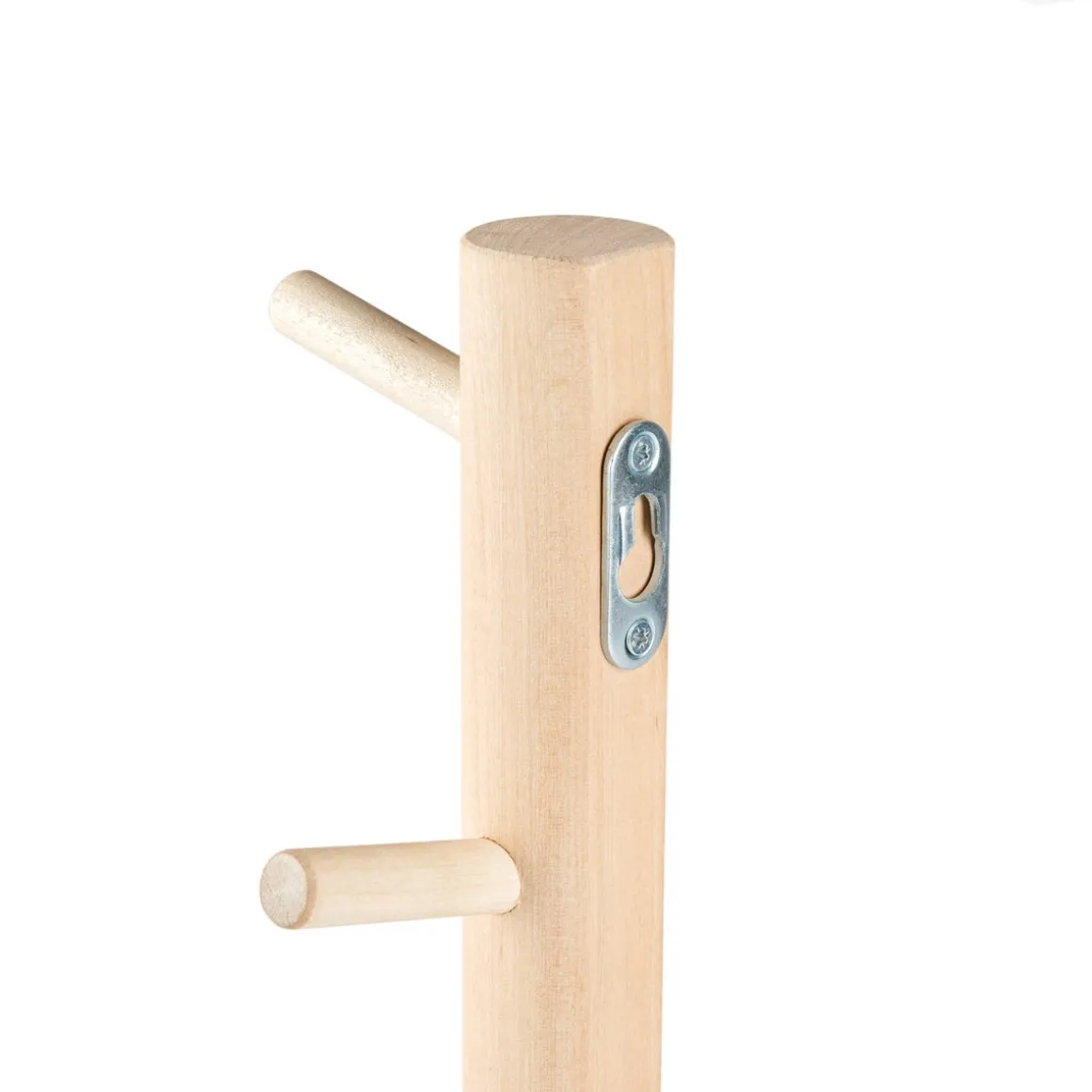 Kroklist Vertikal Björk 29cm