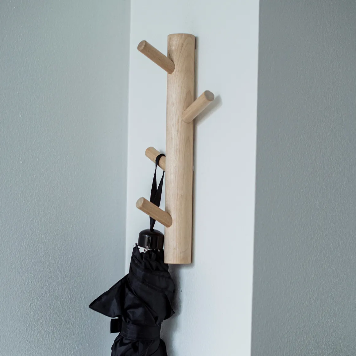 Kroklist Vertikal Björk 29cm