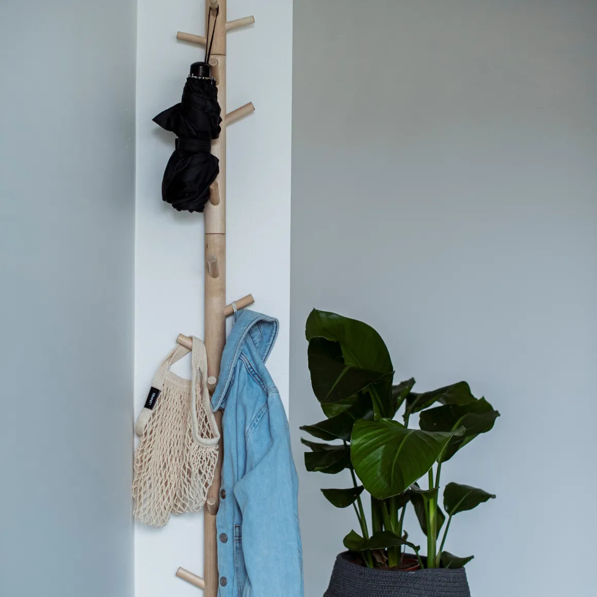 Kroklist Vertikal Björk 29cm