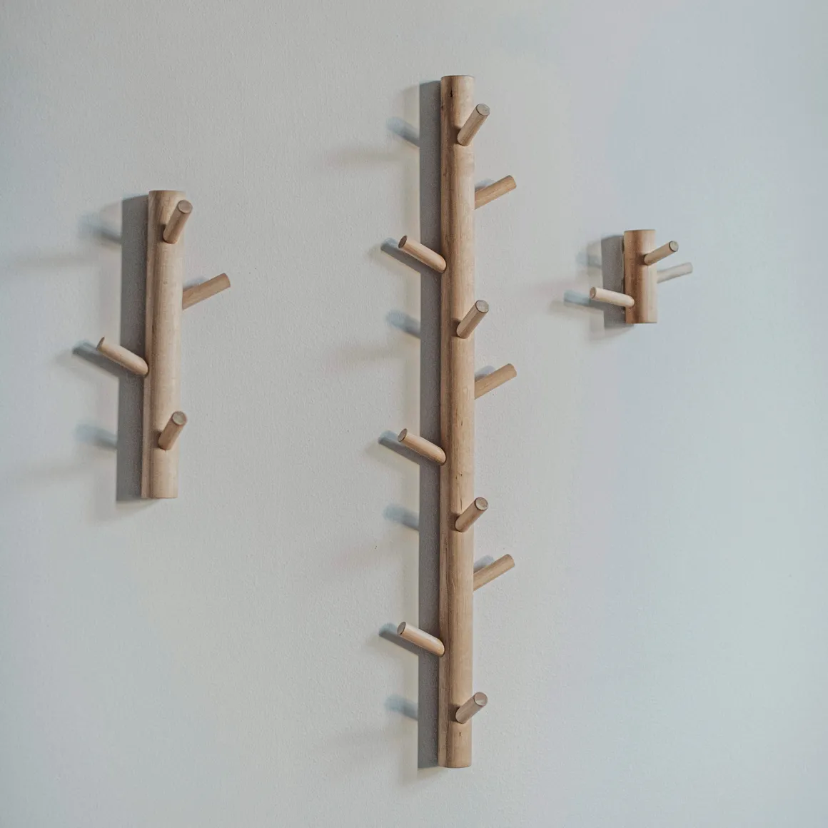 Kroklist Vertikal Björk 29cm