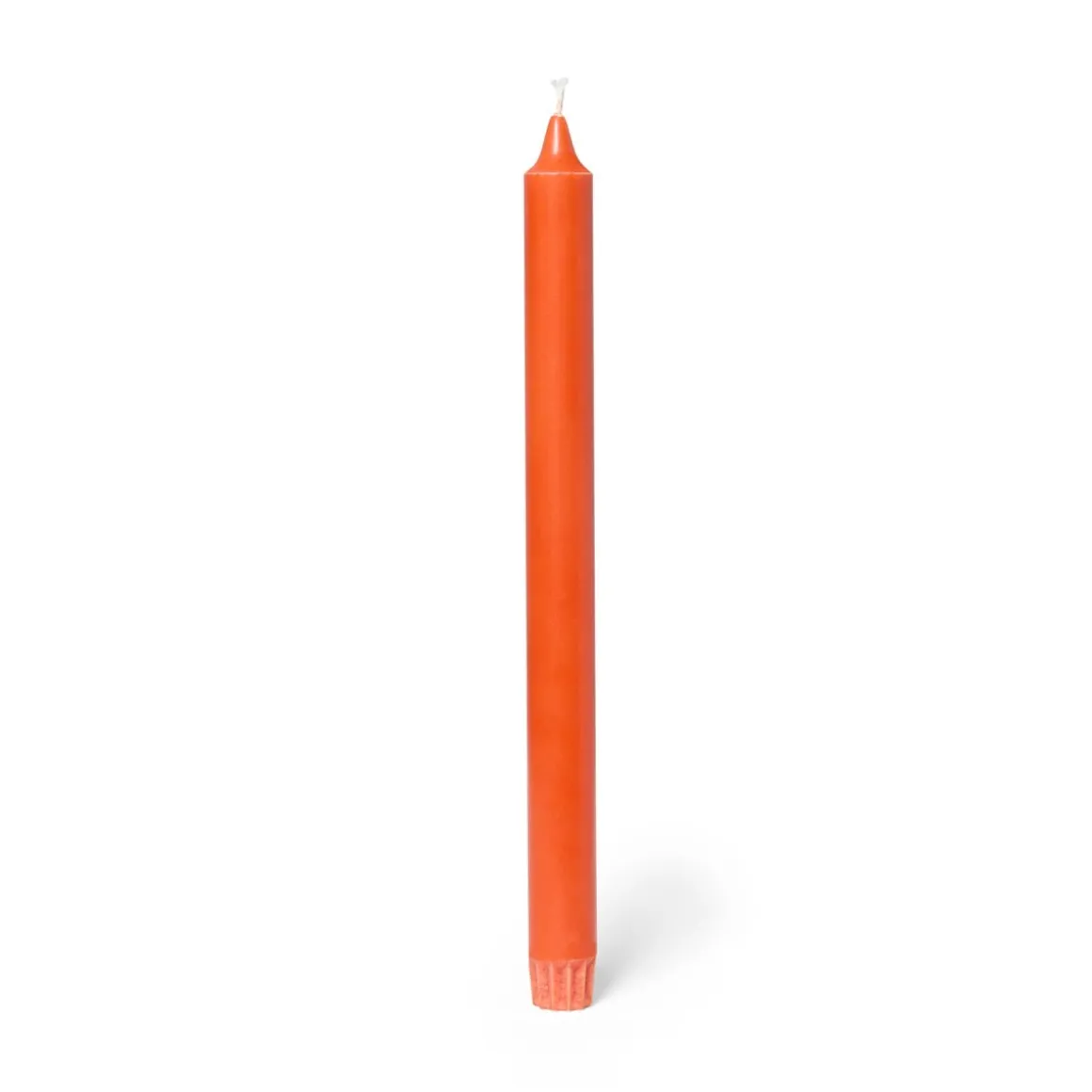 Kronljus H28cm Orange