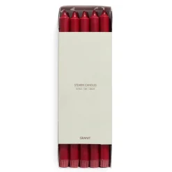 Kronljus 10-p 35x2,2cm Röd