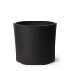 Kruka Betong 32cm Svart