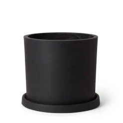 Kruka Betong 32cm Svart