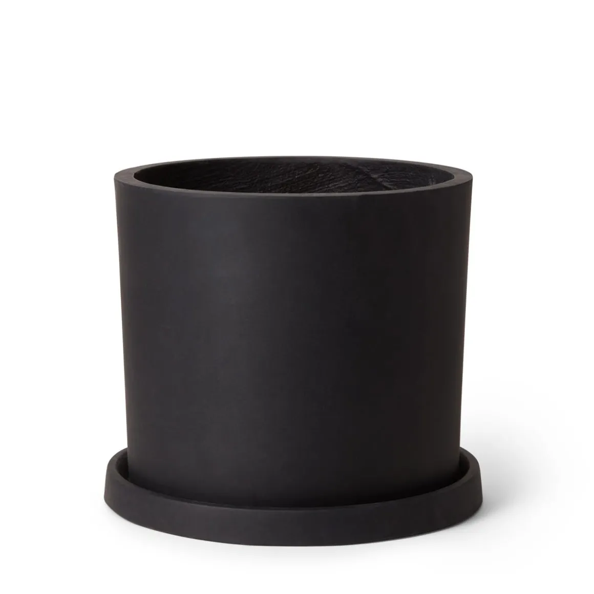Kruka Betong 32cm Svart
