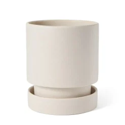 Kruka Stengods Fat 32cm Beige