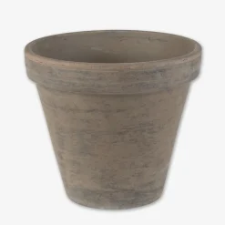 Kruka Terrakotta 18cm Grå