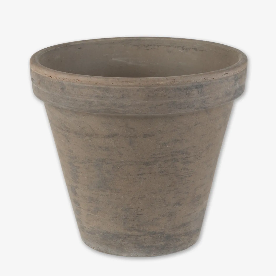 Kruka Terrakotta 18cm Grå