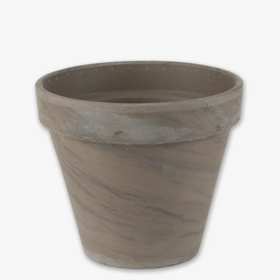 Kruka Terrakotta 13,5cm Grå